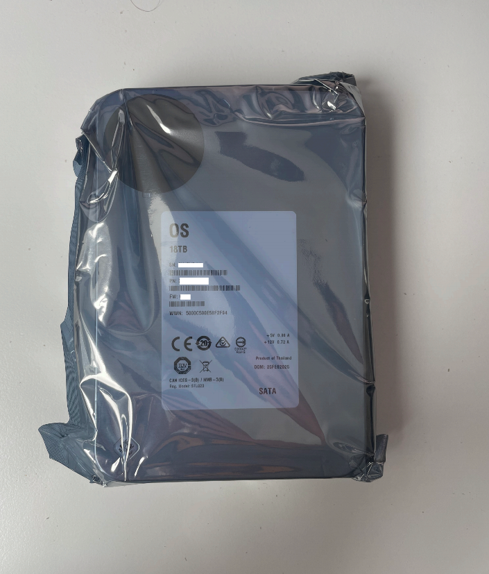 Seagate Hard Drive OEM 18TB HDD | 256MB Cache | 7200rpm | Compare ST18000NM003D