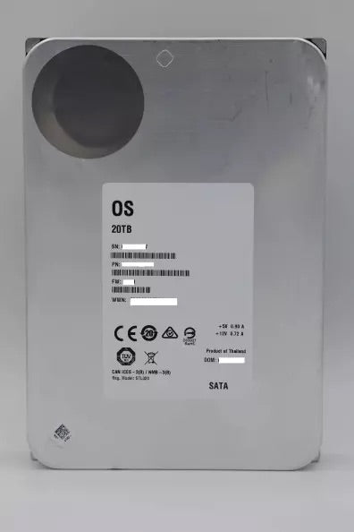 Seagate Hard Drive OEM 20TB HDD | 512MB Cache | 7200rpm | Compare ST20000NM004E