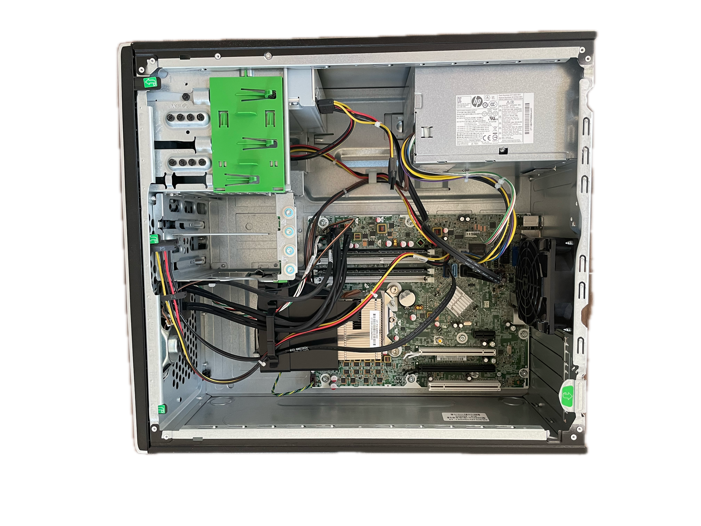 Home Office PC | HP Compaq Elite 8300 | i5 4x 3.20GHz | 4 - 16GB RAM | 240GB SSD