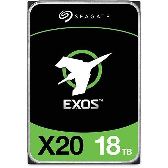 Seagate Exos X20 18TB HDD | SATA 3.5-inch Internal Hard Drive | ST18000NM003D