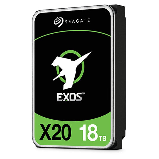 Seagate Exos X20 18TB HDD | SATA 3.5-inch Internal Hard Drive | ST18000NM003D
